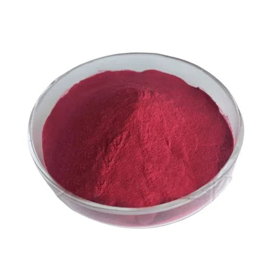 Bulk 100g bag of quick water soluble red chard powder, food grade red powder for natural food colouring