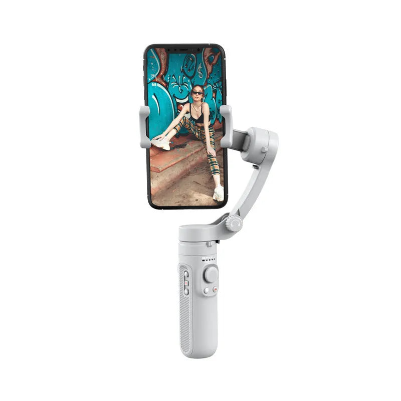 Portable mobile selfie stick with ABS and glass fibre construction, 280g, black colour