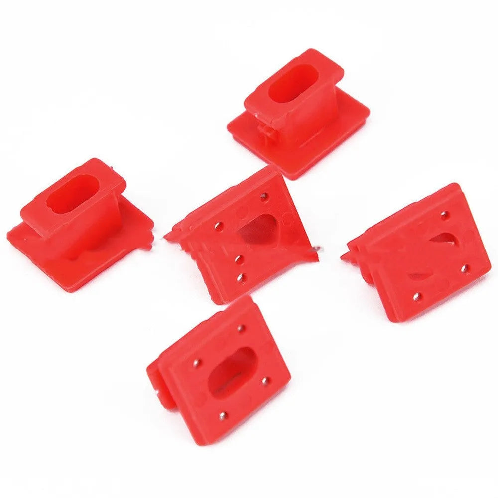 Plastic interior trim panel snap clips for BMW door and interior panel repair.