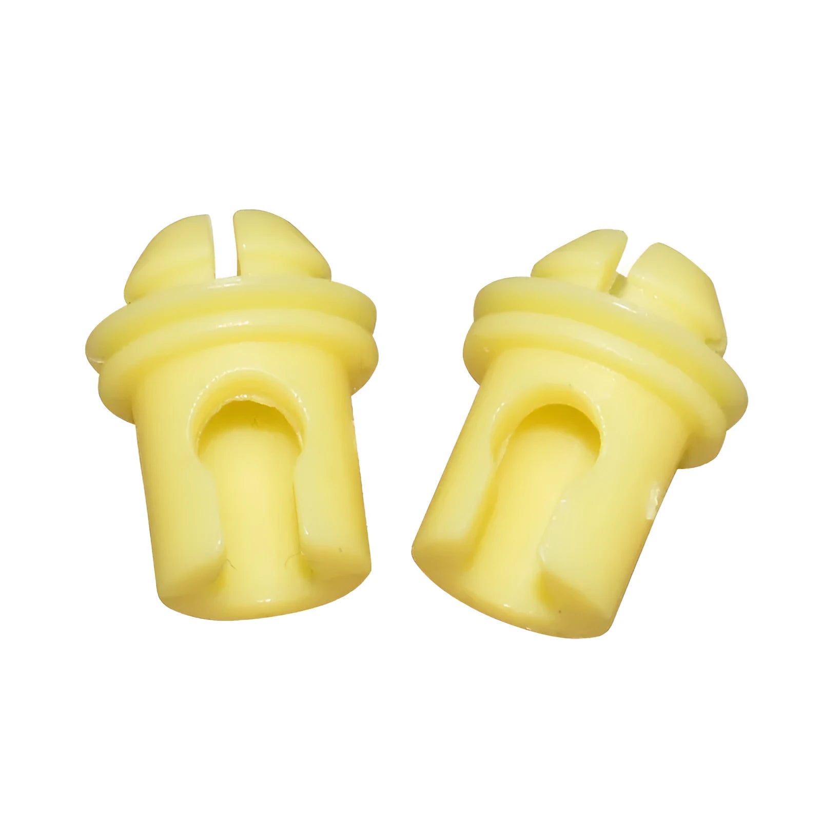 Yellow car door lock anti-loosening buckle for BMW multiple models single unit