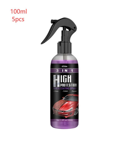 3 In 1 High Protection Fast Car Paint Spray Automatic for quick and easy car paint touch-ups