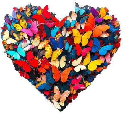 PuzzlesUp Round And Rectangle Wooden Box - Handcrafted Storage Solution