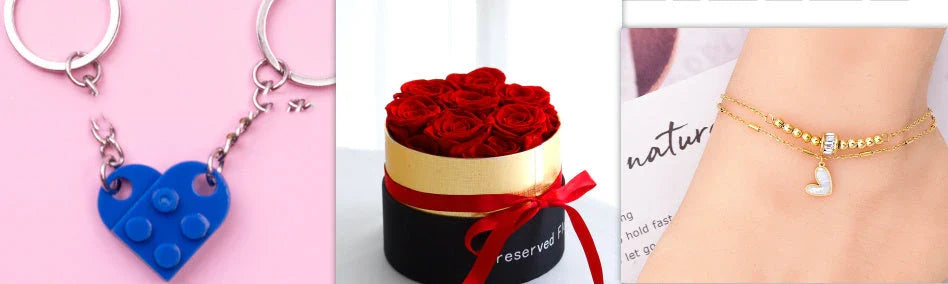 Luxurious box of preserved eternal roses, a perfect long-lasting gift for any occasion.