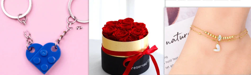 Luxurious box of preserved eternal roses, a perfect long-lasting gift for any occasion.
