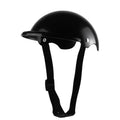 Small S size plastic pet motorcycle helmet in pink, black, yellow or green colour