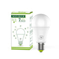 Smart Wi-Fi LED bulb with E27 base for voice control and app remote lighting