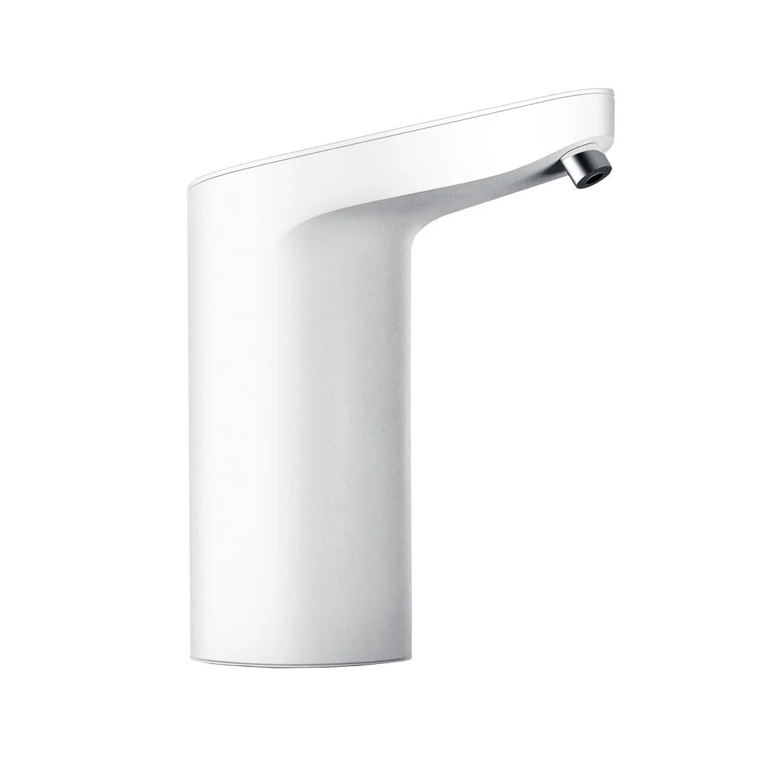 TDS Automatic Water Supply in white with USB charging port and low battery indicator