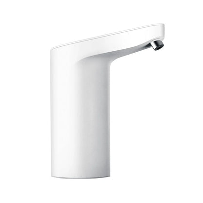 TDS Automatic Water Supply in white with USB charging port and low battery indicator