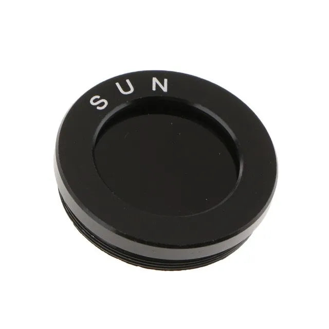 1.25 inch telescope eyepiece colour filter with metal frame for moon and planet observation