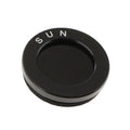 1.25 inch telescope eyepiece colour filter with metal frame for moon and planet observation