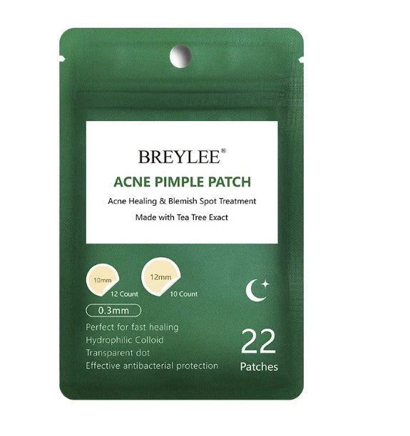 Tea Tree Acne Patch ultra-thin design for fading acne marks and blemishes