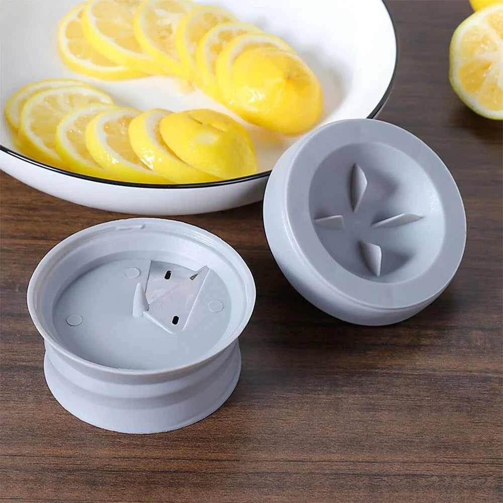 Versatile spiral slicer for slicing lemons, vegetables, and more into creative spirals for Kiwi kitchens