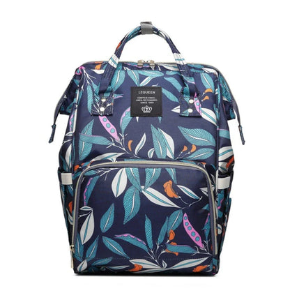 Fashion Mummy Maternity Nappy Bag in various colours with waterproof Oxford fabric and anti-theft design