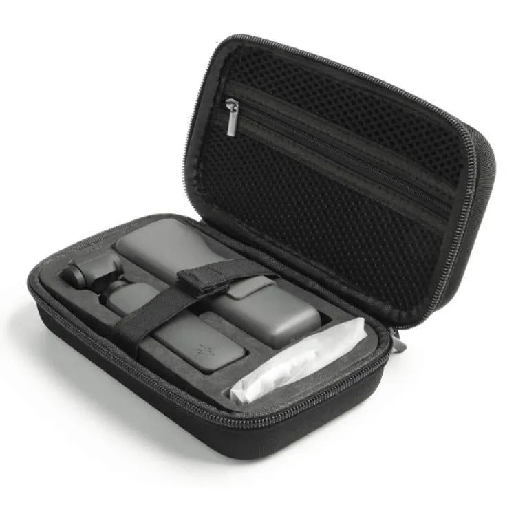 Black EVA PTZ camera storage bag medium size for Osmo
