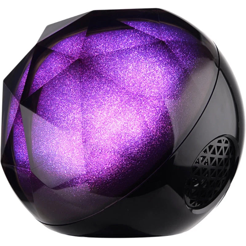 LED seven-colour Bluetooth speaker magic ball with vibrant light display
