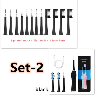 Multifunctional Electric Toothbrush with high-frequency vibration and adjustable speeds for superior dental hygiene.