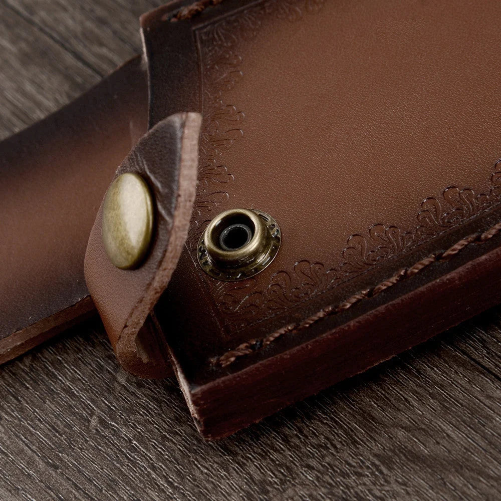 8-inch forging butcher's bone picking knife for precise culinary tasks