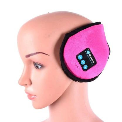 Bluetooth Earmuffs in various colors for winter warmth and phone connectivity