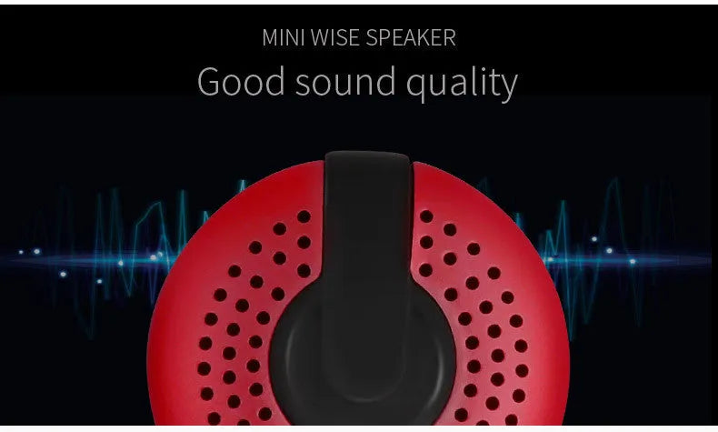 Hieha XQ11 cylindrical metal Bluetooth speaker in black, gold, pink, red, or silver colour.