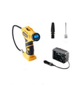 Smart Gonfleur 12V digital air pump in yellow with hose and cigarette lighter plug