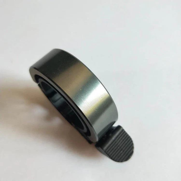 Aluminum alloy bicycle bell for mountain and road bikes with 90dB sound