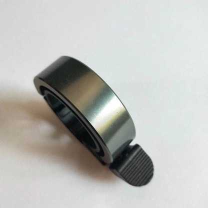 Aluminum alloy bicycle bell for mountain and road bikes with 90dB sound