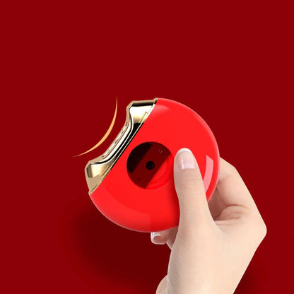 White electric baby nail clippers with safety grinding technology and USB charging cable