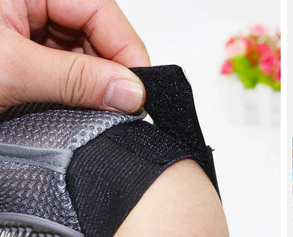 Steel Needle Pet Massage Gloves for effective grooming and circulation stimulation