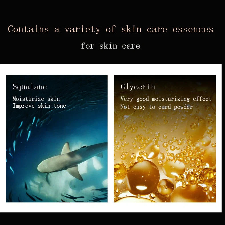 Concealer moisturising CC cream container showing ivory white and natural colour options