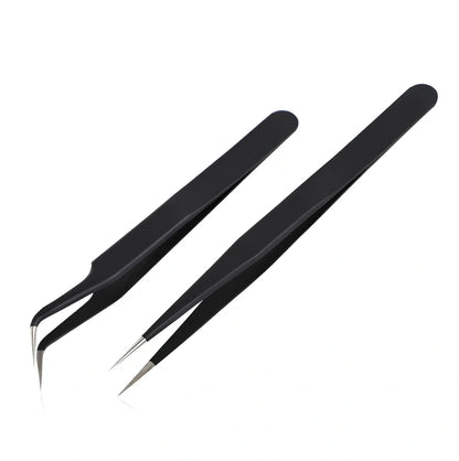 20 units silk fiberglass nail extension pieces 8cm x 4cm with 8ml glue and scrub file for UV DIY manicures