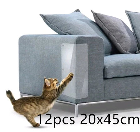 Universal cat claw protector sofa pads for furniture protection