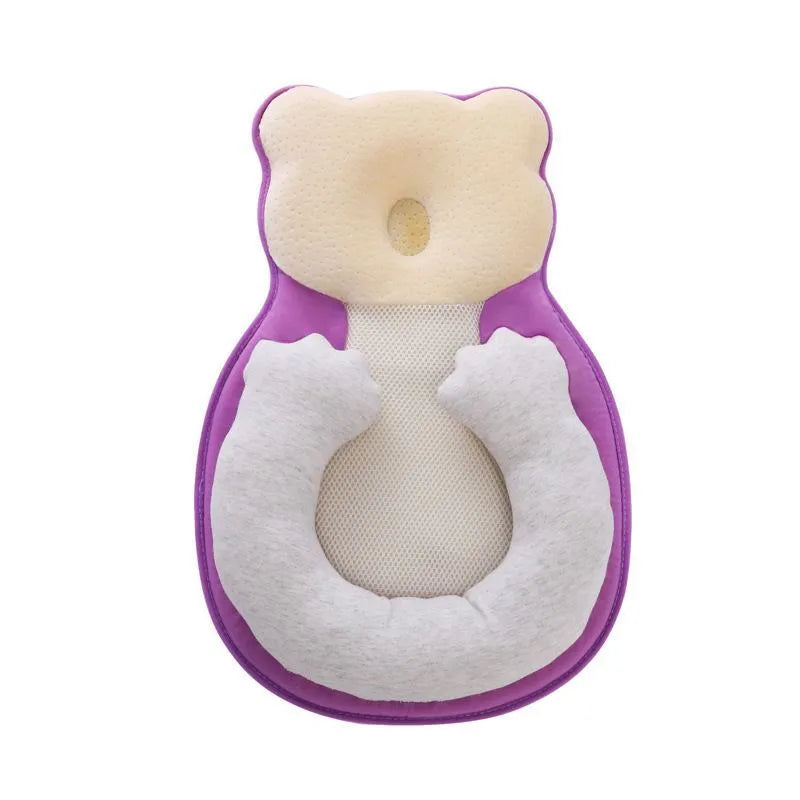 Portable folding baby travel crib with a soft cotton sleep cushion for newborns