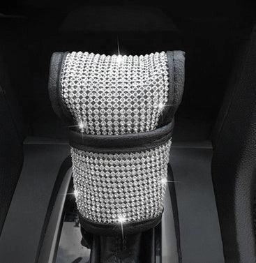 Universal car steering wheel handle set with anti-slip PU leather cover in various colours