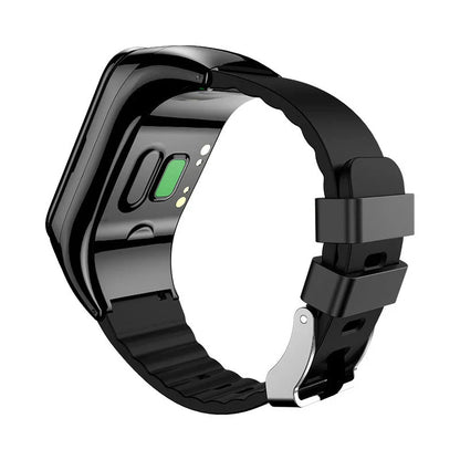 Wireless Bluetooth Headset Smart Watch with Waterproof Screen and health monitoring features