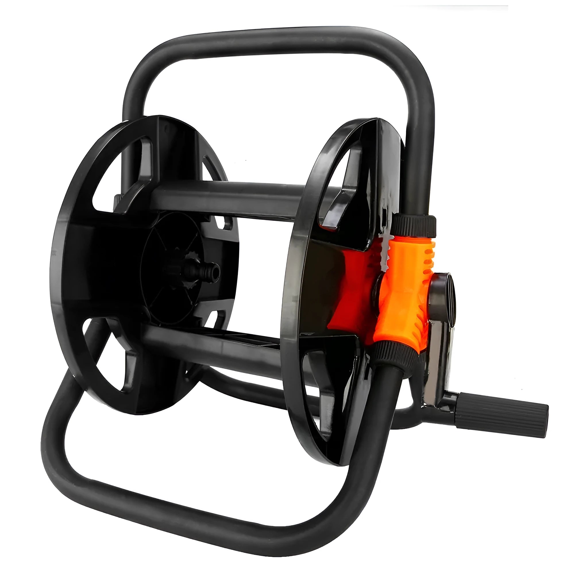Plastic PP antifreeze water pipe storage car for car wash use, 26x23x34cm, with abgewinkelt connection and dreh shaft