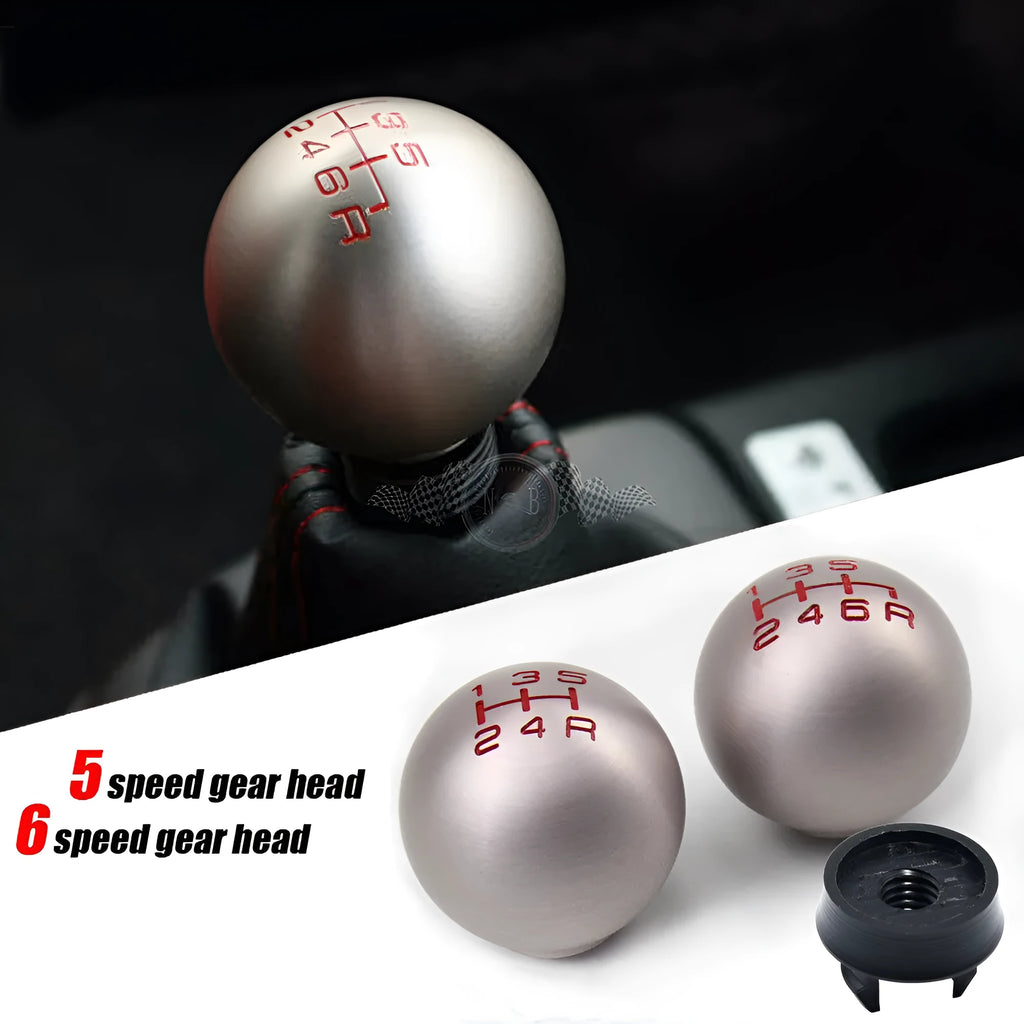 Metal spherical gear head aluminium alloy titanium colour for GM models 5th 6th gear