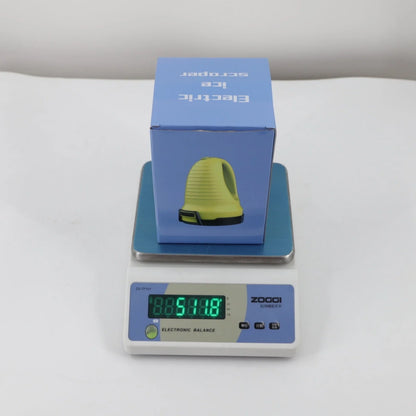 Electric snow scraper with USB charger for quick ice removal