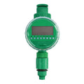 Green automatic watering timer for drip irrigation systems with programmable controls