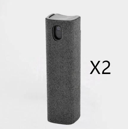 Compact liquid-free screen cleaner for mobile phones, tablets, and laptops