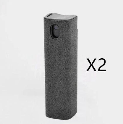 Compact liquid-free screen cleaner for mobile phones, tablets, and laptops