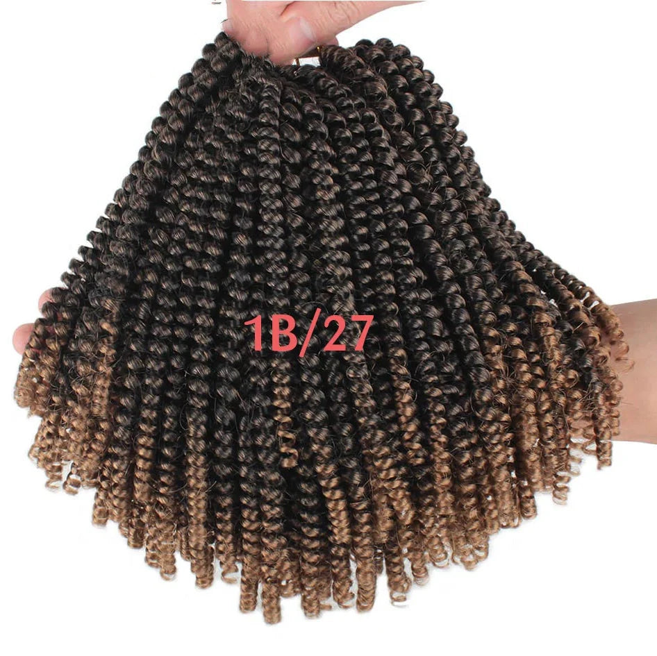 110g chemical fibre hair extensions showing 20.32cm length and colour options