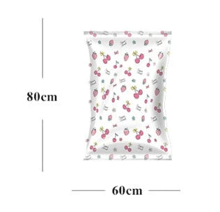 Jiajiale vacuum compression bags in various sizes for efficient storage
