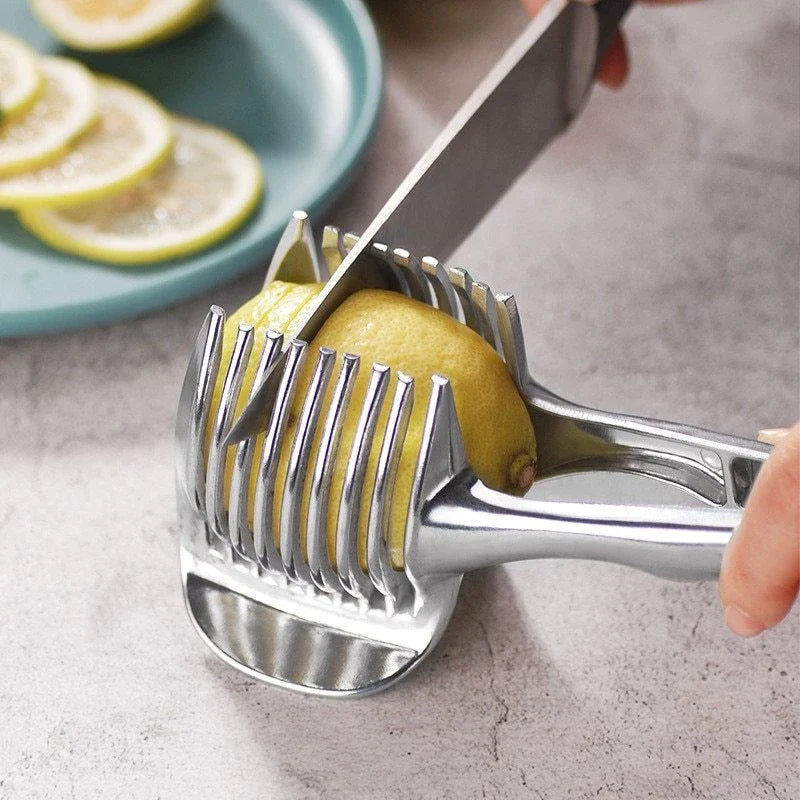 Versatile Lemon Slicer - A premium kitchen tool for slicing, dicing and segmenting citrus fruits with ease