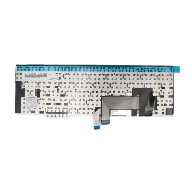 Black Lenovo E531 laptop replacement USB keyboard for W541 T550 W550s models