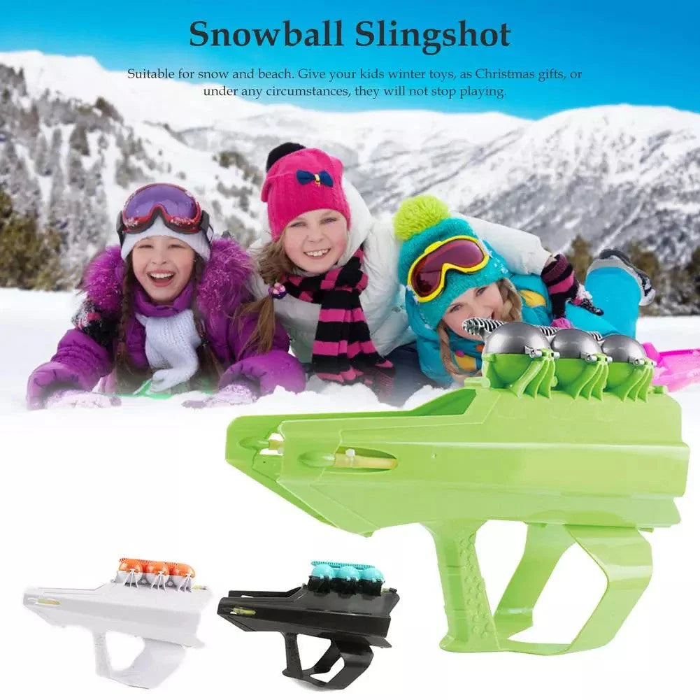 Snowball Sling: A Kiwi-Made Snowball Launcher for Excellent Aim and Winter Fun