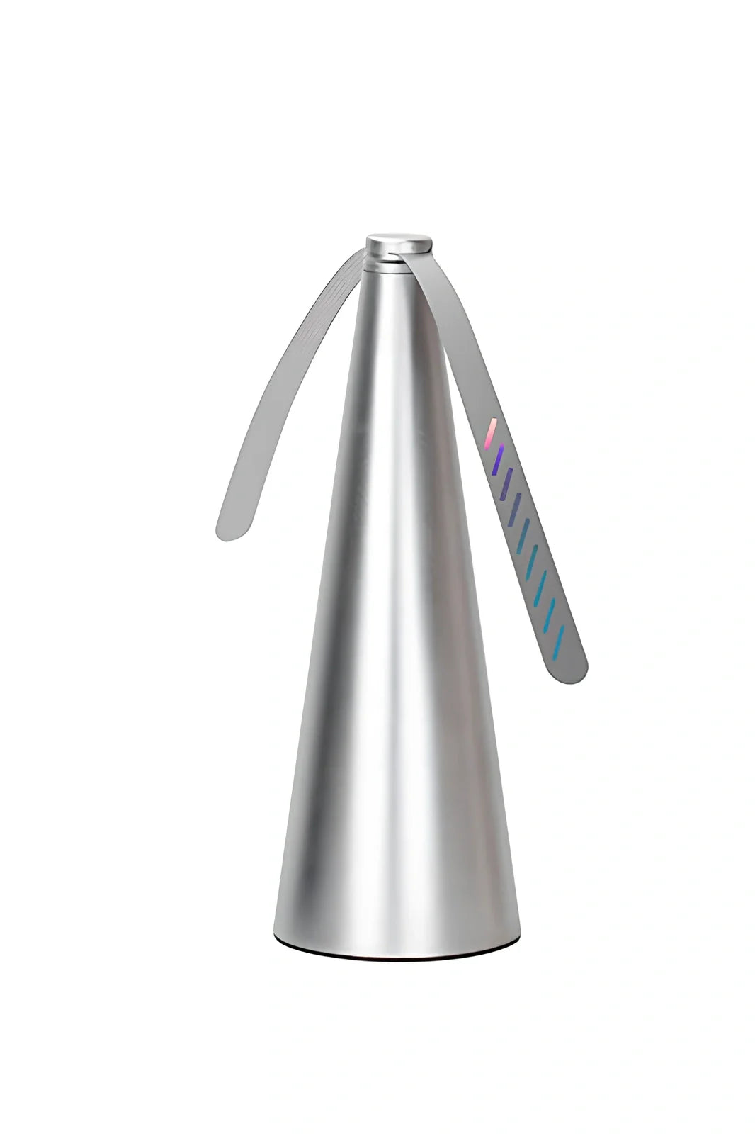 Compact USB fly repellent fan with ABS housing for tabletop insect protection