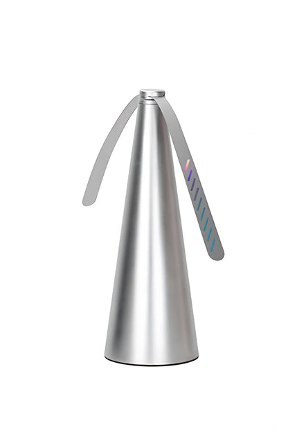 Compact USB fly repellent fan with ABS housing for tabletop insect protection