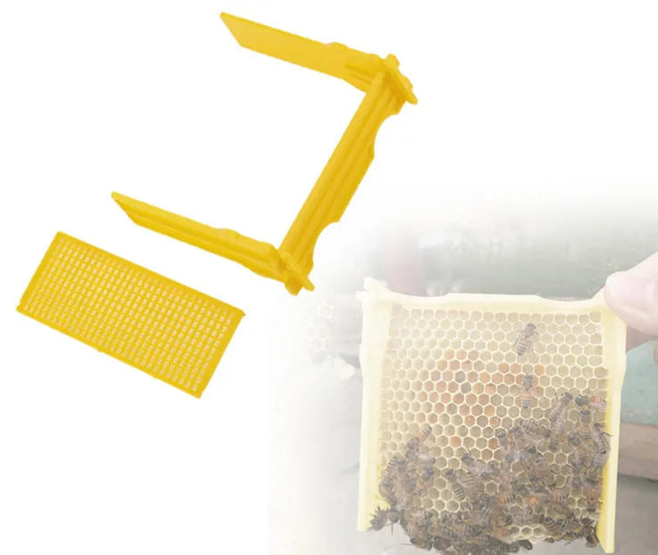 Three white EPS foam bee delivery boxes for hive breeding and pollination management