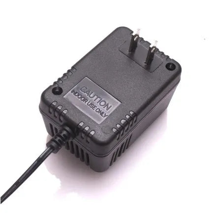 External power adapter for video doorbell AC18V 500MA with UK plug and overload protection