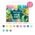 Touch Mark water-based fibre pen sets in multiple colour options for writing and drawing